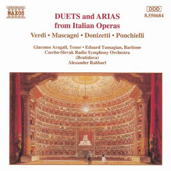 Duets And Arias From Italian Operas by Giacomo Aragall