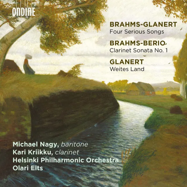 4 Präludien und Ernste Gesänge (After J. Brahms' 4 Serious Songs, Op. 121): Postlude: Andante