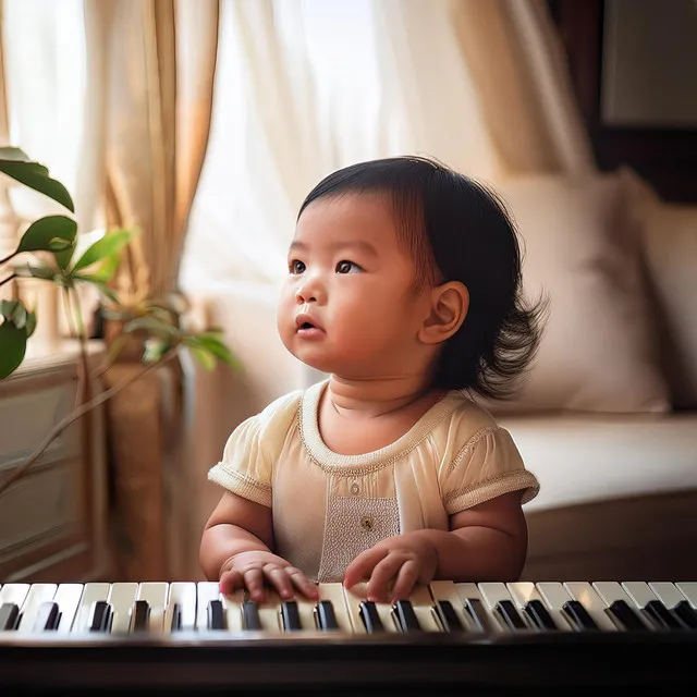 Piano Cradle Peace