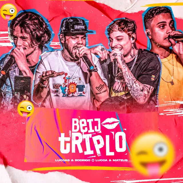 Beijo Triplo - Ao Vivo