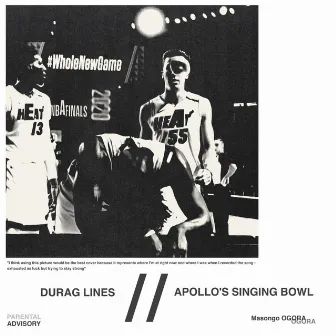 DURAG LINES // APOLLO'S SINGING BOWL by Masongo Ogora