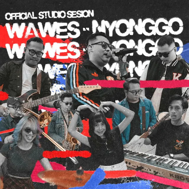 Nyonggo - Studio Session