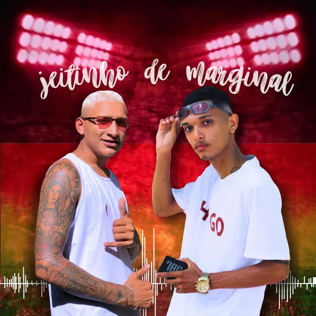 Melô de jeitinho de marginal - Reggae funk versão