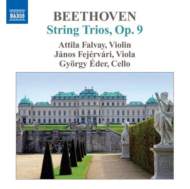 String Trio in G Major, Op. 9, No. 1: II. Adagio, ma non tanto, e cantabile