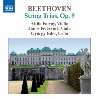 Beethoven: Complete String Trios, Vol. 2 by Attila Falvay