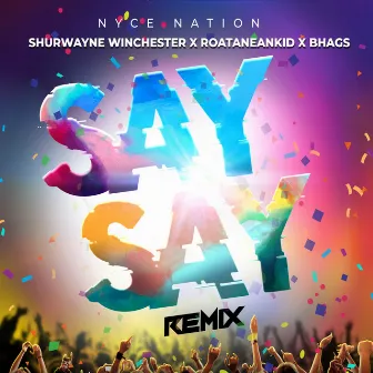 Say Say (Remix) by Bhags