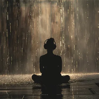 Binaural Pulse: Rain Meditation by Binaural Beats Lab