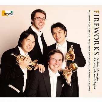 Fireworks - Festive Music for 3 trumpets and organ - by Tomonori Sato