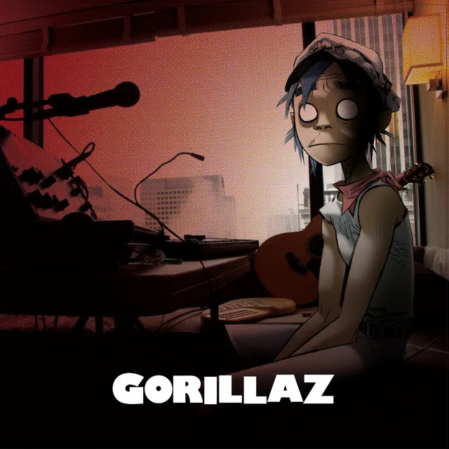 Gorillaz Pirate Radio Take Over (1)