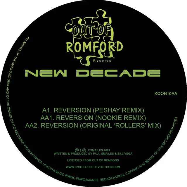 Reversion - Nookie Remix