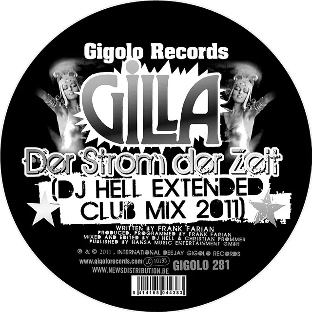 Der Strom der Zeit - DJ Hell Extended Club Mix 2011