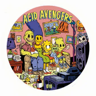 Acid Avengers 010 by AAAA