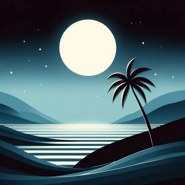 Tropical Moonlight Rhythms