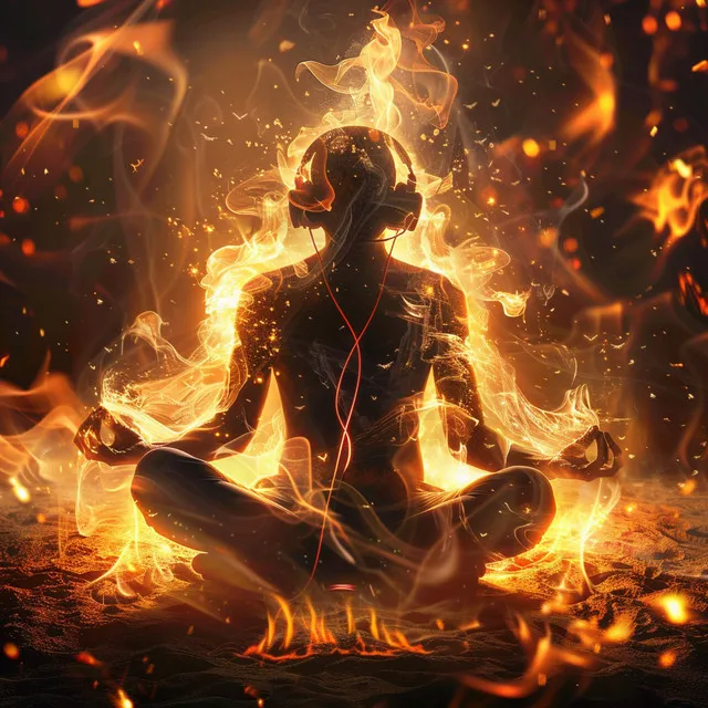 Fire's Essence: Binaural Meditation Sounds