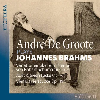 Brahms: Complete Piano Works, Vol. 2 by Andre de Groote