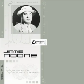 Jimmie Noone by Jimmie Noone