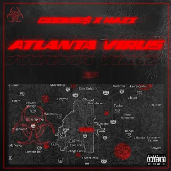 Atlanta Virus EP by Cookie$