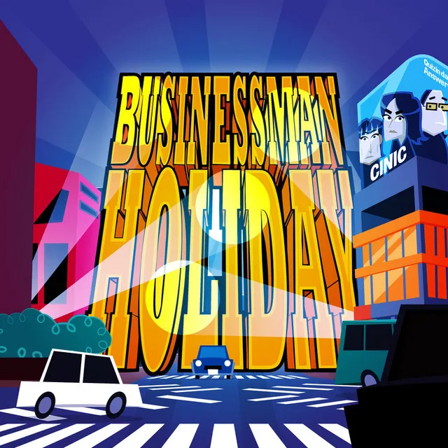 Businessman Holiday