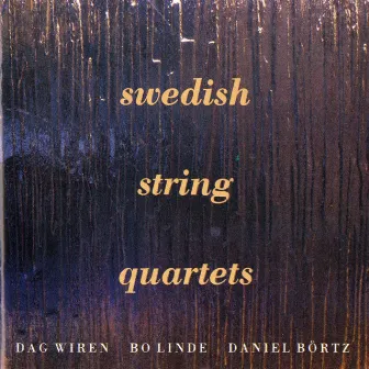 Swedish String Quartets by Slovak Quartet