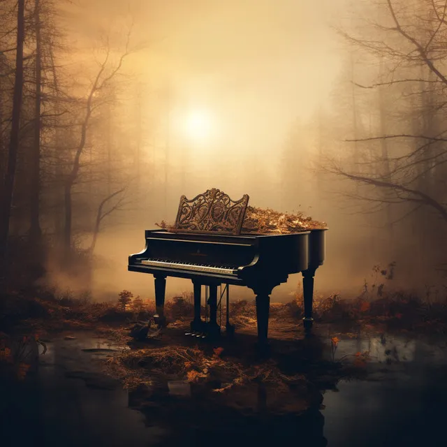 Rhapsodic Piano Melody Blend