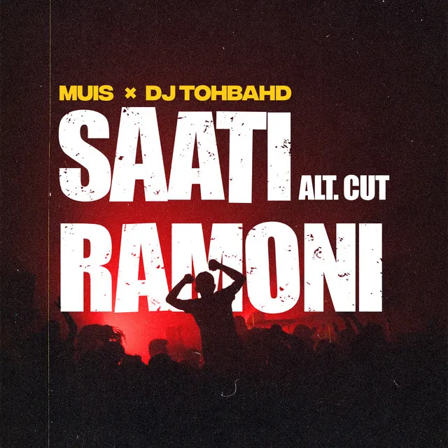 SAATI RAMONI (ALTERNATE CUT) - Alternate Cut