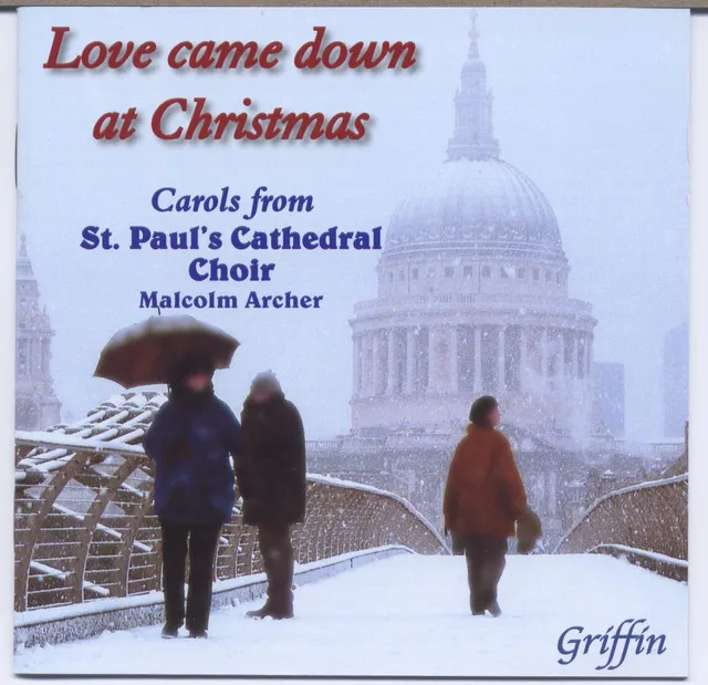 Love came down at Christmas