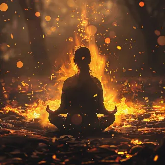 Flame's Mindfulness: Meditation by Fire by Interstellar Music for Meditation