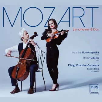 Mozart: Symphonies & Duo by Marcin Zdunik