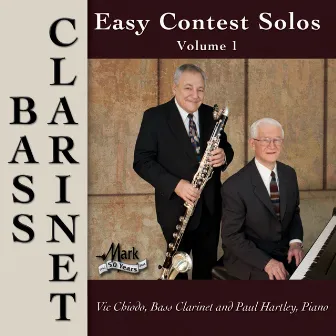 Easy Contest Solos, Vol. 1: Bass Clarinet by Vic Chiodo