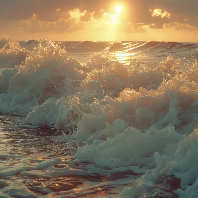 Sueños En El Océano: Olas Suaves Para La Serenidad Del Sueño Profundo