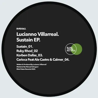 Sustain EP by Lucianno Villarreal