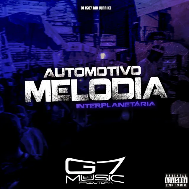 Automotivo Melodia Interplanetária