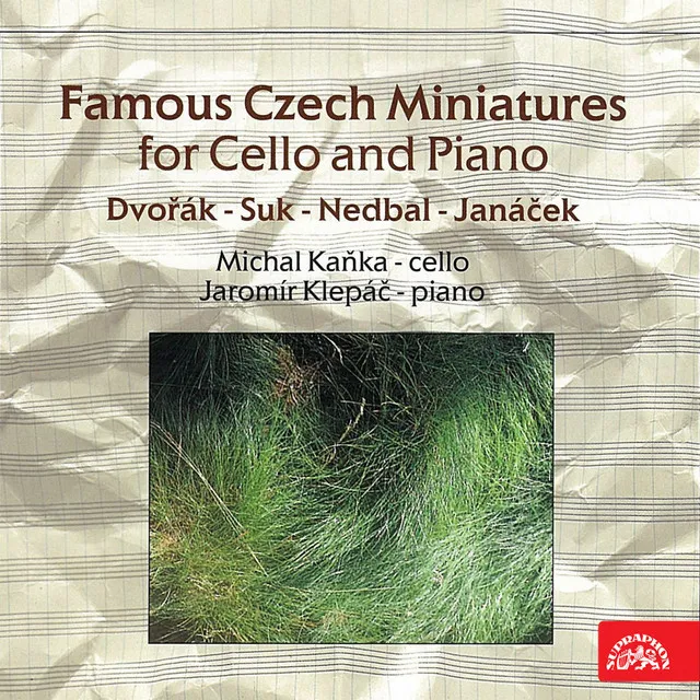 Dvořák, Suk, Nedbal, Janáček: Famous Czech Miniatures