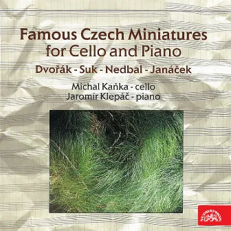 Dvořák, Suk, Nedbal, Janáček: Famous Czech Miniatures by Unknown Artist