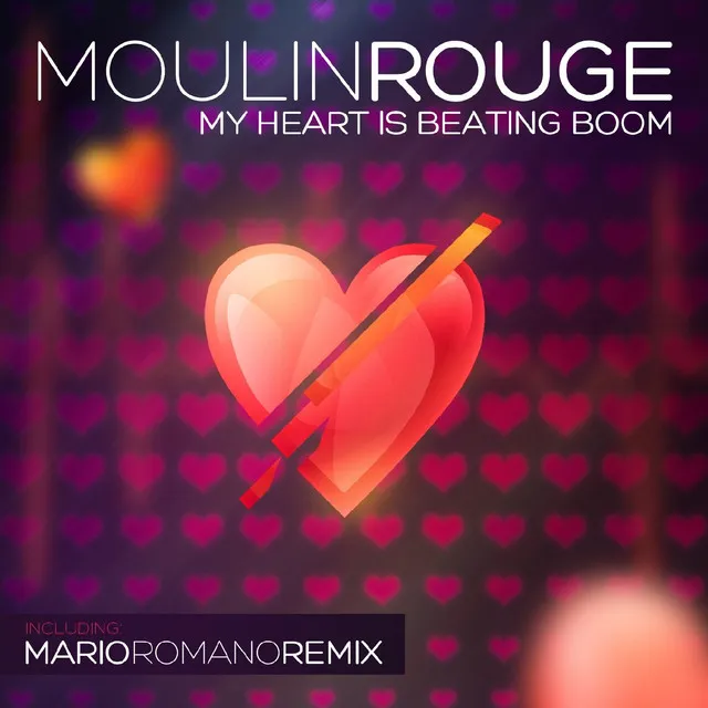 My Heart Is Beating Boom - Mario Romano Radio Remix