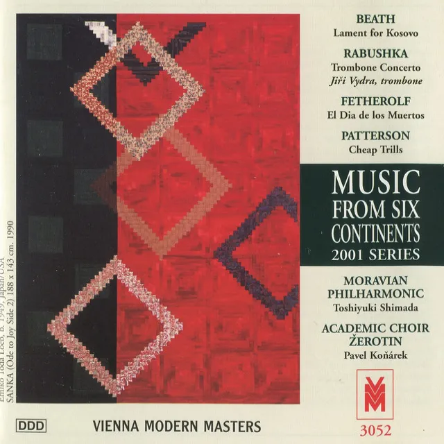 Music from 6 Continents (2001 Series)