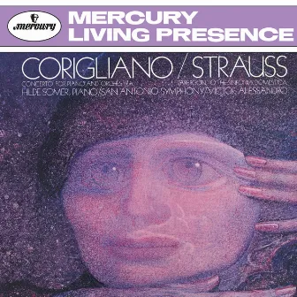 Corigliano: Piano Concerto; Richard Strauss: Parergon by San Antonio Symphony Orchestra