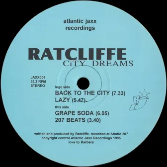 City Dreams EP by Ratcliffe