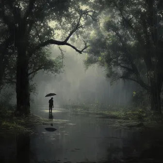 Armonía Profesional De La Lluvia: Ambiente De Oficina by Paisajes sonoros épicos