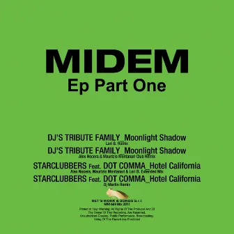 Midem, Vol. 1 by Dj's Tribute Family