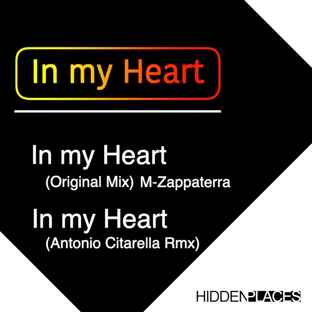 In My Heart - Antonio Citarella Remix