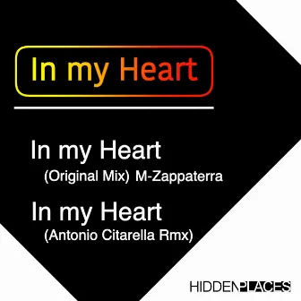 In My Heart by Mirco Zappaterra