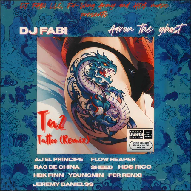 Ta2 - Tattoo Clean Remix