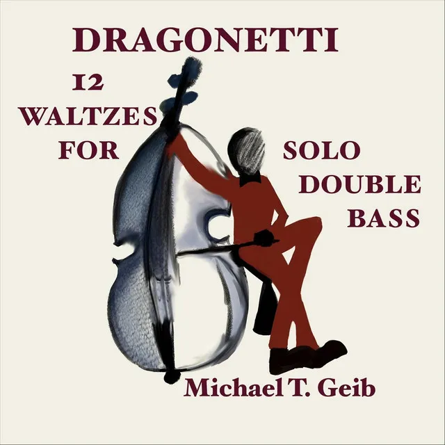 Twelve Waltzes for Solo Double Bass: No. 3 in G Major