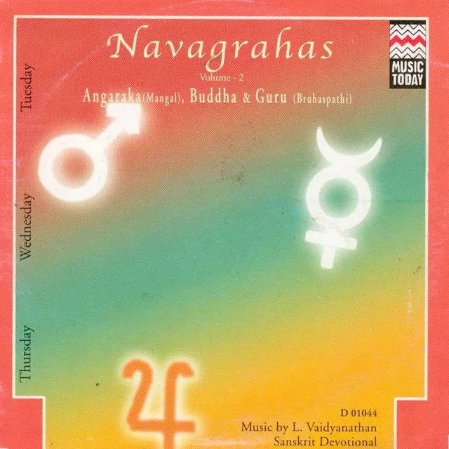 Navagrahas - Angaraka (Mangal), Buddha & Guru (Bruhaspathi), Vol. 2