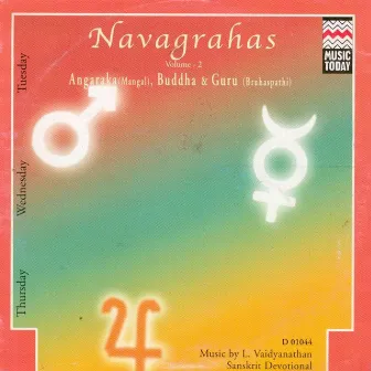 Navagrahas - Angaraka (Mangal), Buddha & Guru (Bruhaspathi), Vol. 2 by Rajkumar Bharathi