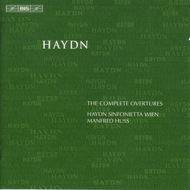 Haydn, J.: Overtures (Complete)