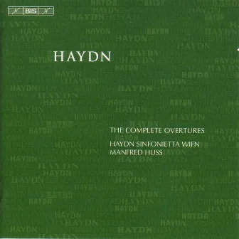 Haydn, J.: Overtures (Complete) by Franz Joseph Haydn