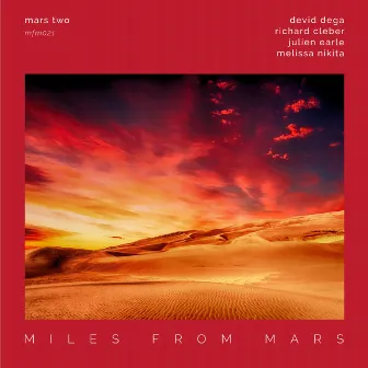 Mars Two by Devid Dega