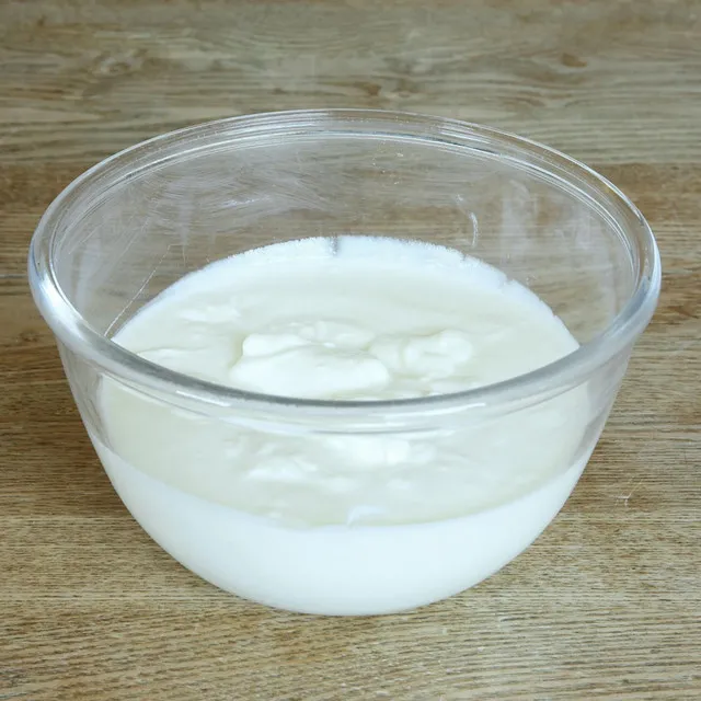 Skål med Yoghurt